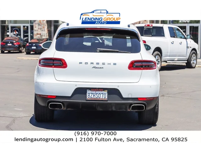 SEMINUEVOS PORSCHE Macan a Estados en autogozo