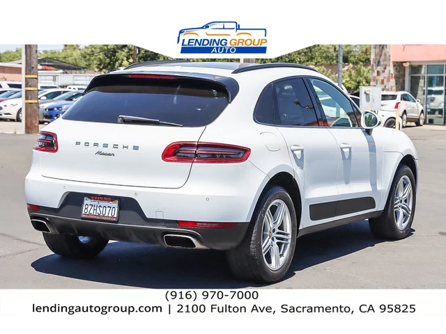 SEMINUEVOS PORSCHE Macan a Estados en autogozo