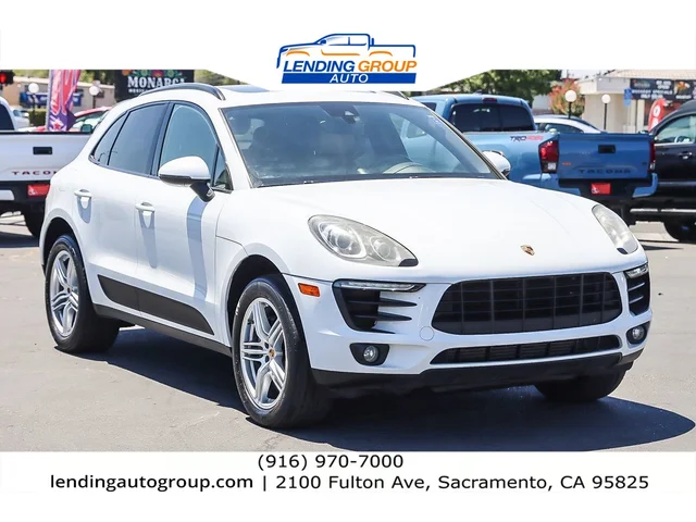 SEMINUEVOS PORSCHE Macan a Estados en autogozo