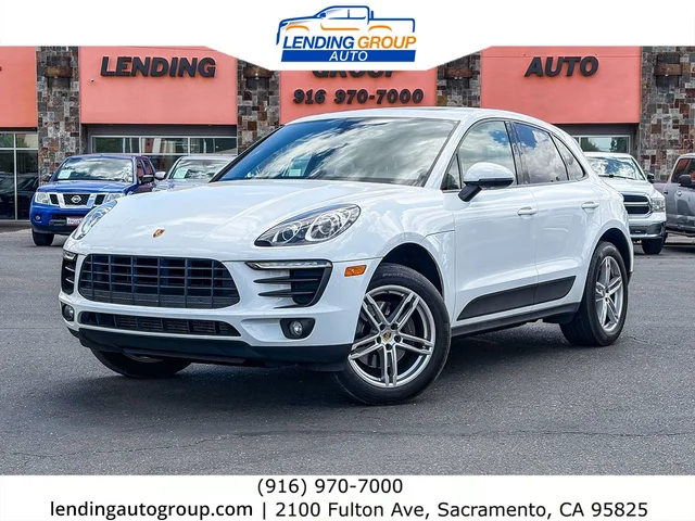SEMINUEVOS PORSCHE Macan a Estados en autogozo