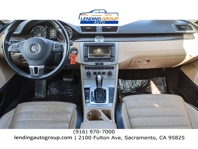 SEMINUEVOS VOLKSWAGEN CC at Lending Group Auto in Sacramento