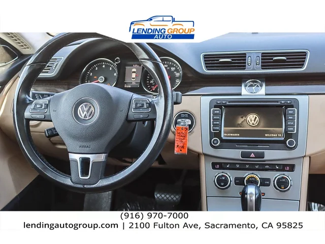 SEMINUEVOS VOLKSWAGEN CC at Lending Group Auto in Sacramento