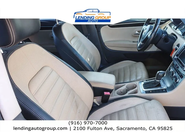 SEMINUEVOS VOLKSWAGEN CC at Lending Group Auto in Sacramento