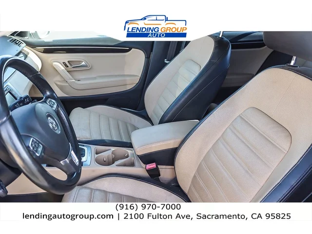 SEMINUEVOS VOLKSWAGEN CC at Lending Group Auto in Sacramento