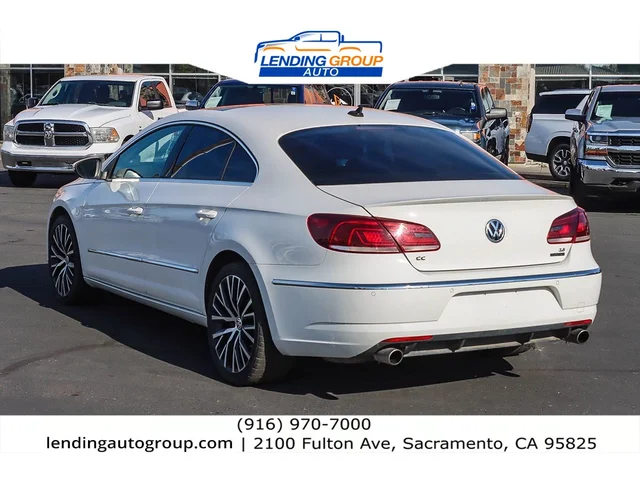 SEMINUEVOS VOLKSWAGEN CC at Lending Group Auto in Sacramento
