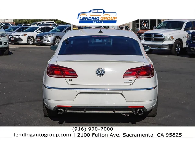 SEMINUEVOS VOLKSWAGEN CC at Lending Group Auto in Sacramento