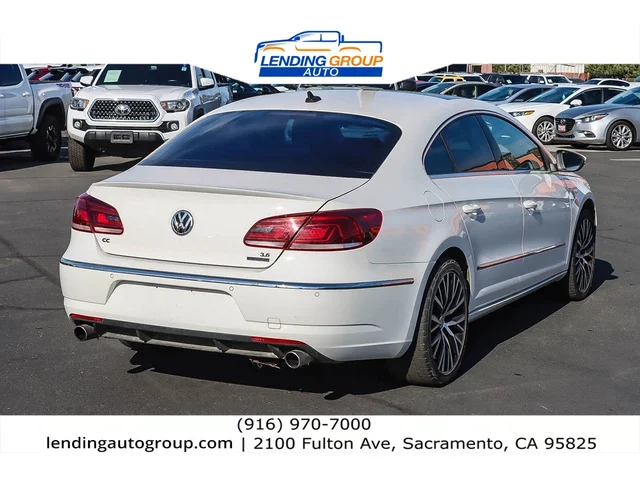 SEMINUEVOS VOLKSWAGEN CC at Lending Group Auto in Sacramento