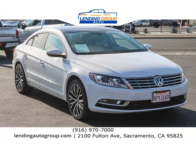 SEMINUEVOS VOLKSWAGEN CC at Lending Group Auto in Sacramento