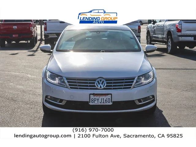 SEMINUEVOS VOLKSWAGEN CC at Lending Group Auto in Sacramento
