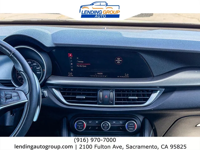 SEMINUEVOS ALFA ROMEO Stelvio at Lending Group Auto in Sacramento