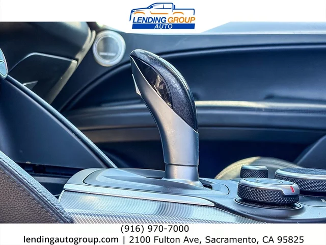 SEMINUEVOS ALFA ROMEO Stelvio at Lending Group Auto in Sacramento