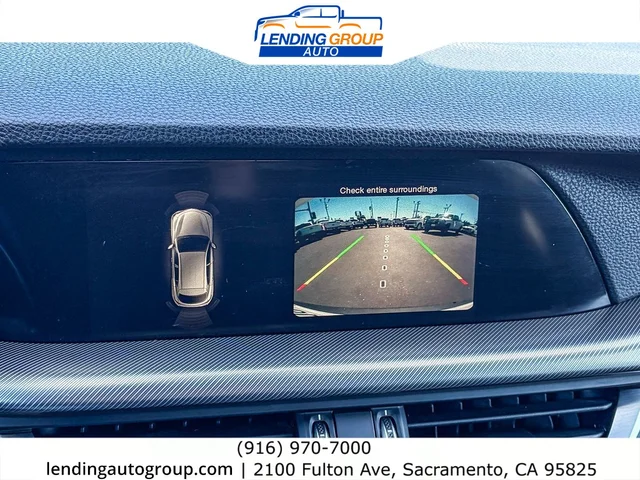 SEMINUEVOS ALFA ROMEO Stelvio at Lending Group Auto in Sacramento