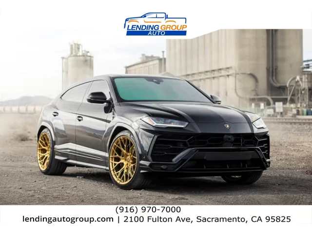 SEMINUEVOS LAMBORGHINI Urus a Estados en autogozo
