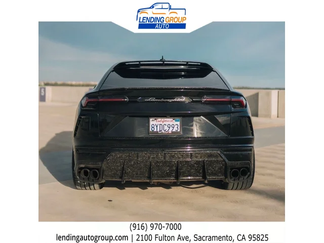 SEMINUEVOS LAMBORGHINI Urus a Estados en autogozo