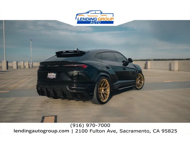 SEMINUEVOS LAMBORGHINI Urus a Estados en autogozo