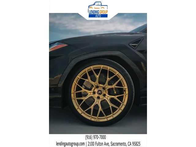 SEMINUEVOS LAMBORGHINI Urus a Estados en autogozo