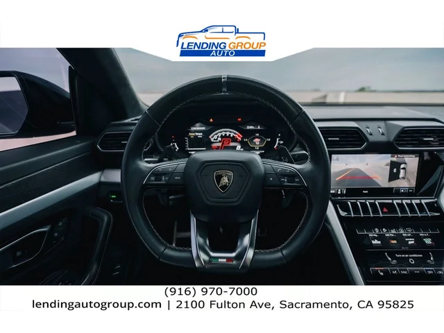SEMINUEVOS LAMBORGHINI Urus a Estados en autogozo