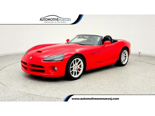 SEMINUEVOS DODGE Viper a Estados en autogozo