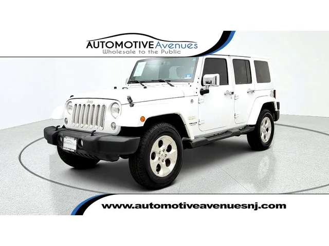 SEMINUEVOS JEEP Wrangler Unlimited a Estados en autogozo