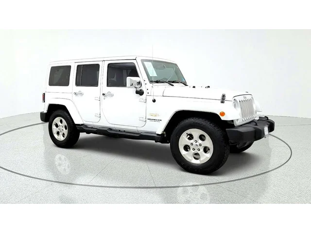 SEMINUEVOS JEEP Wrangler Unlimited a Estados en autogozo