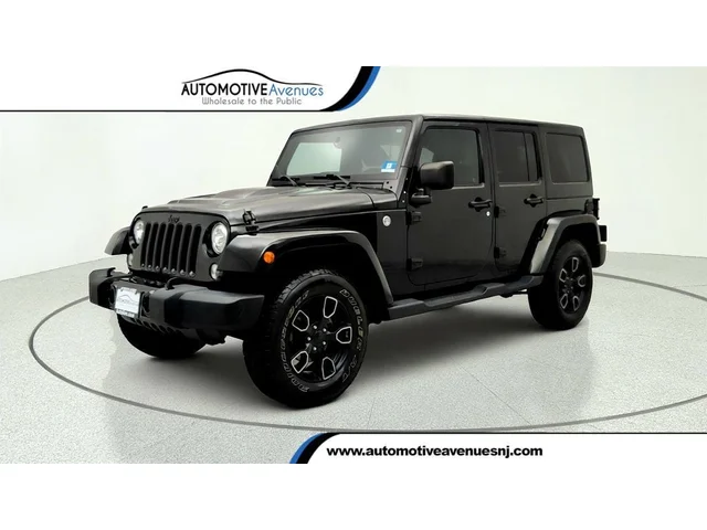 SEMINUEVOS JEEP Wrangler JK Unlimited a Estados en autogozo