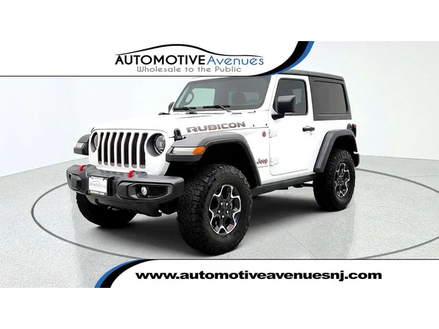 SEMINUEVOS JEEP Wrangler a Estados en autogozo