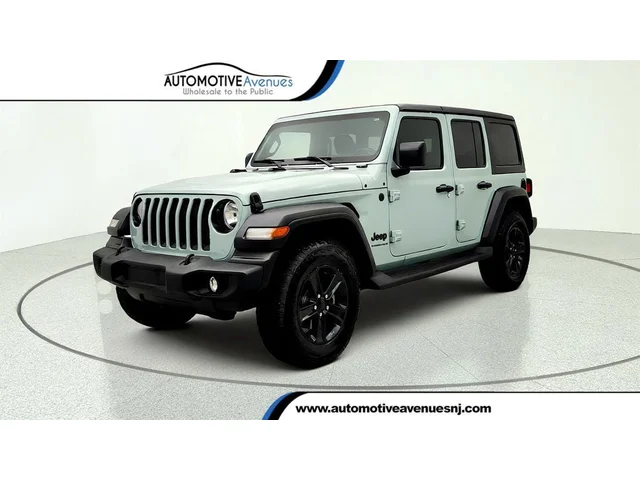 SEMINUEVOS JEEP Wrangler a Estados en autogozo