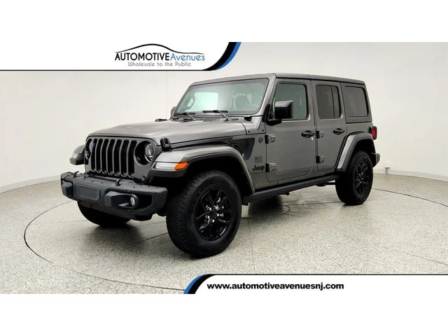 SEMINUEVOS JEEP Wrangler a Estados en autogozo