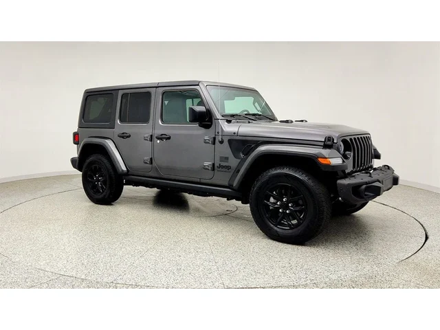 SEMINUEVOS JEEP Wrangler a Estados en autogozo