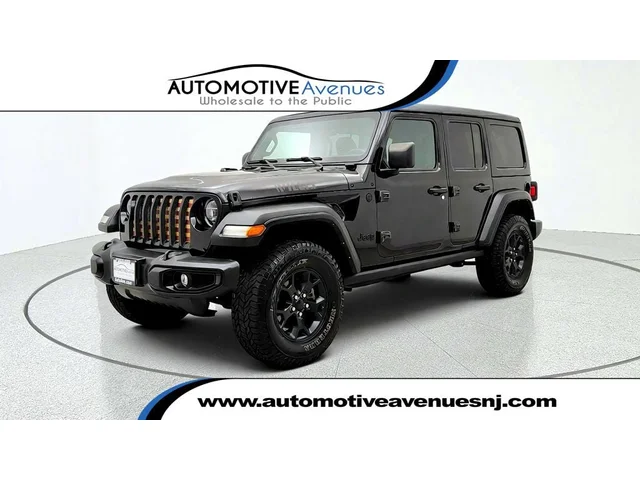 SEMINUEVOS JEEP Wrangler a Estados en autogozo