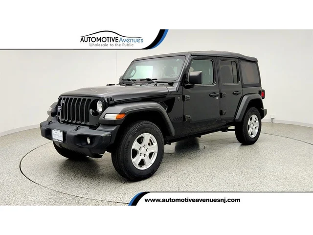 SEMINUEVOS JEEP Wrangler a Estados en autogozo
