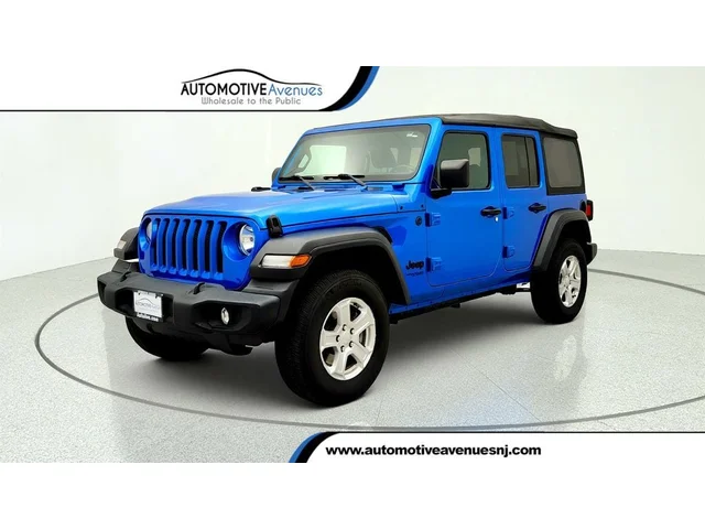 SEMINUEVOS JEEP Wrangler a Estados en autogozo