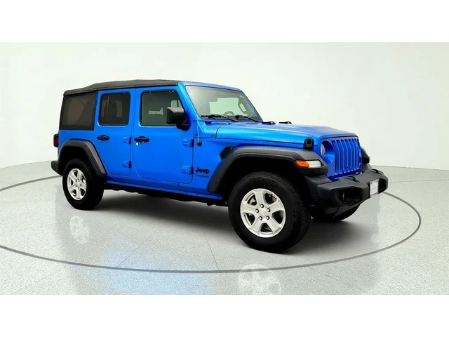 SEMINUEVOS JEEP Wrangler a Estados en autogozo