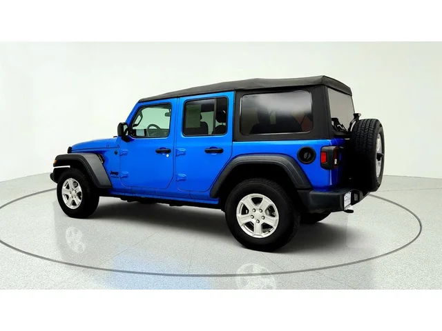 SEMINUEVOS JEEP Wrangler a Estados en autogozo