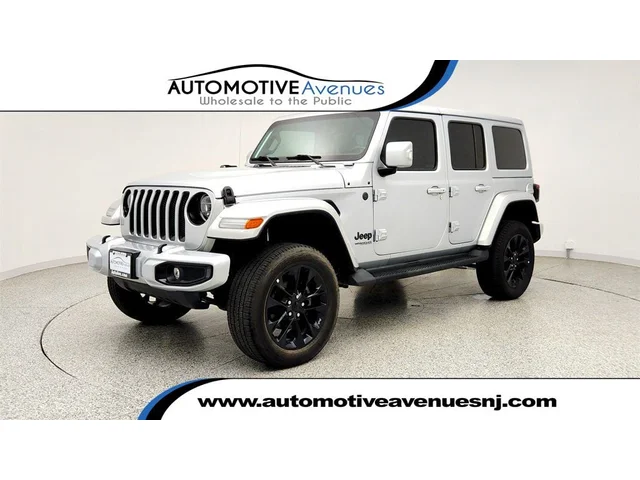 SEMINUEVOS JEEP Wrangler a Estados en autogozo