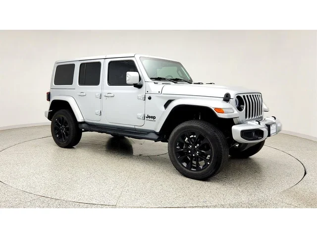 SEMINUEVOS JEEP Wrangler a Estados en autogozo