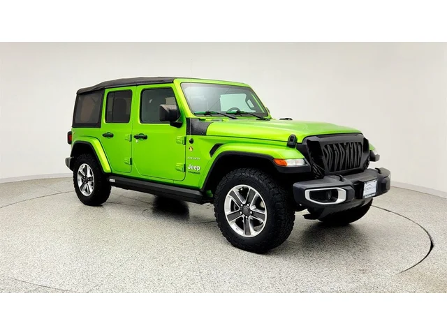 SEMINUEVOS JEEP Wrangler Unlimited a Estados en autogozo