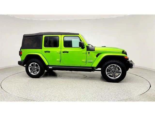 SEMINUEVOS JEEP Wrangler Unlimited a Estados en autogozo