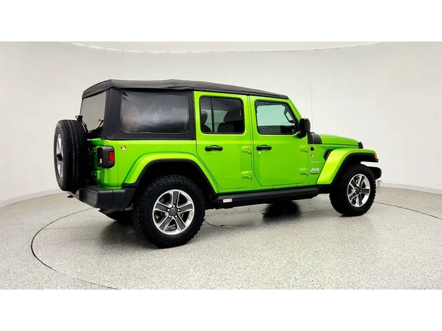 SEMINUEVOS JEEP Wrangler Unlimited a Estados en autogozo