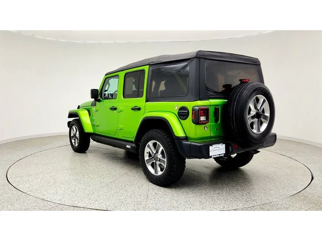 SEMINUEVOS JEEP Wrangler Unlimited a Estados en autogozo