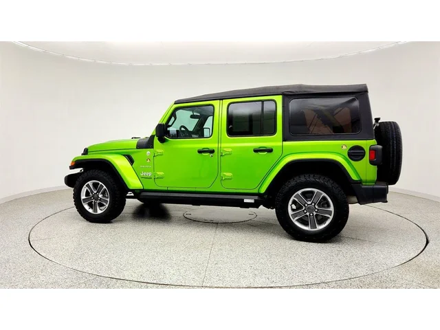 SEMINUEVOS JEEP Wrangler Unlimited a Estados en autogozo