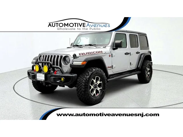 SEMINUEVOS JEEP Wrangler Unlimited a Estados en autogozo