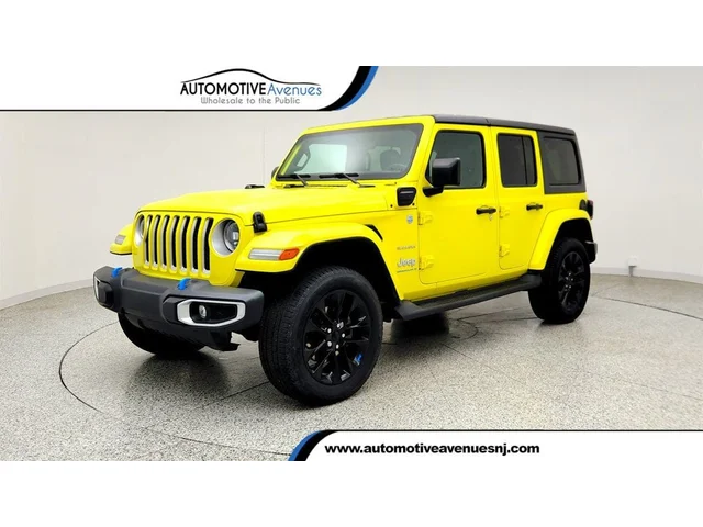 SEMINUEVOS JEEP Wrangler 4xe a Estados en autogozo