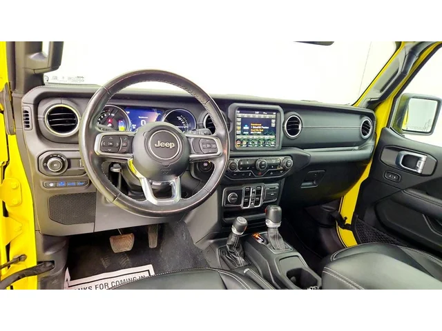 SEMINUEVOS JEEP Wrangler 4xe a Estados en autogozo