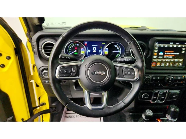 SEMINUEVOS JEEP Wrangler 4xe a Estados en autogozo