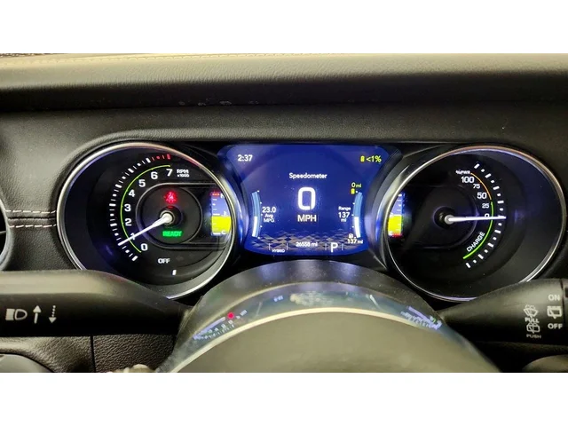 SEMINUEVOS JEEP Wrangler 4xe a Estados en autogozo