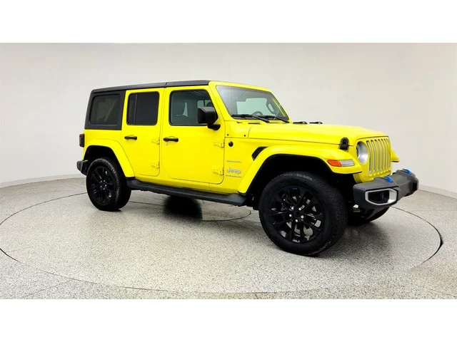 SEMINUEVOS JEEP Wrangler 4xe a Estados en autogozo
