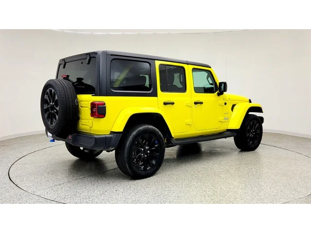 SEMINUEVOS JEEP Wrangler 4xe a Estados en autogozo