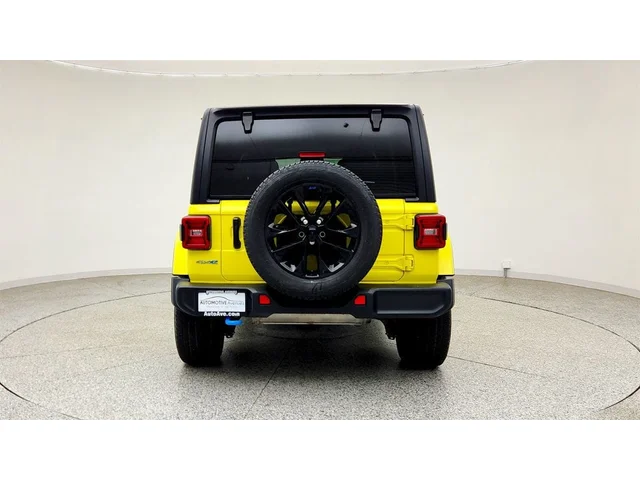 SEMINUEVOS JEEP Wrangler 4xe a Estados en autogozo