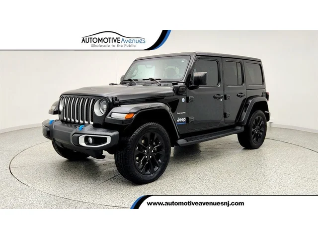 SEMINUEVOS JEEP Wrangler 4xe a Estados en autogozo